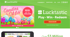 Desktop Screenshot of lucktastic.com